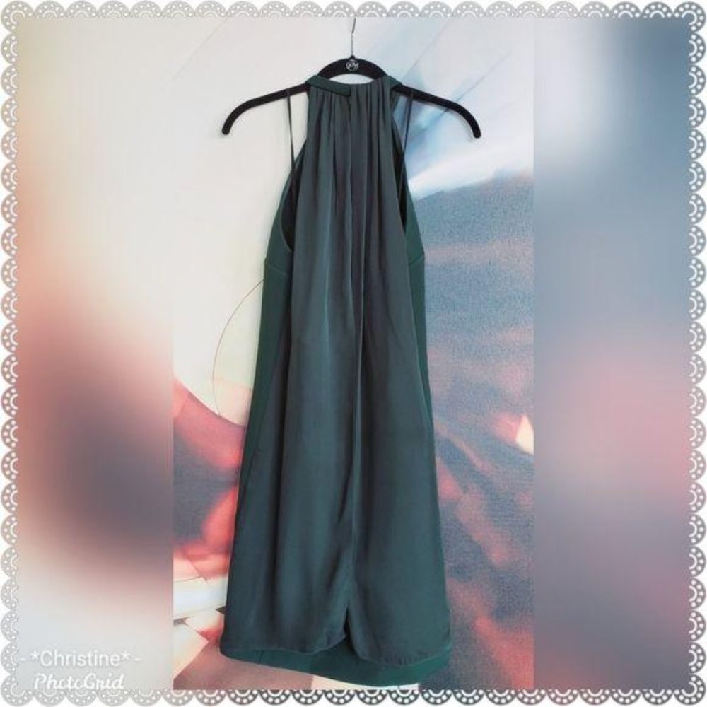 A.L.C Steff Chiffon Trapeze Dress 4 - Picture 4 of 7